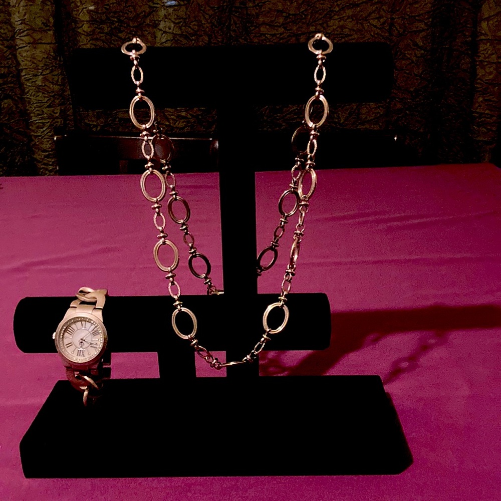 Necklace & Watch set - Picture 1 of 3